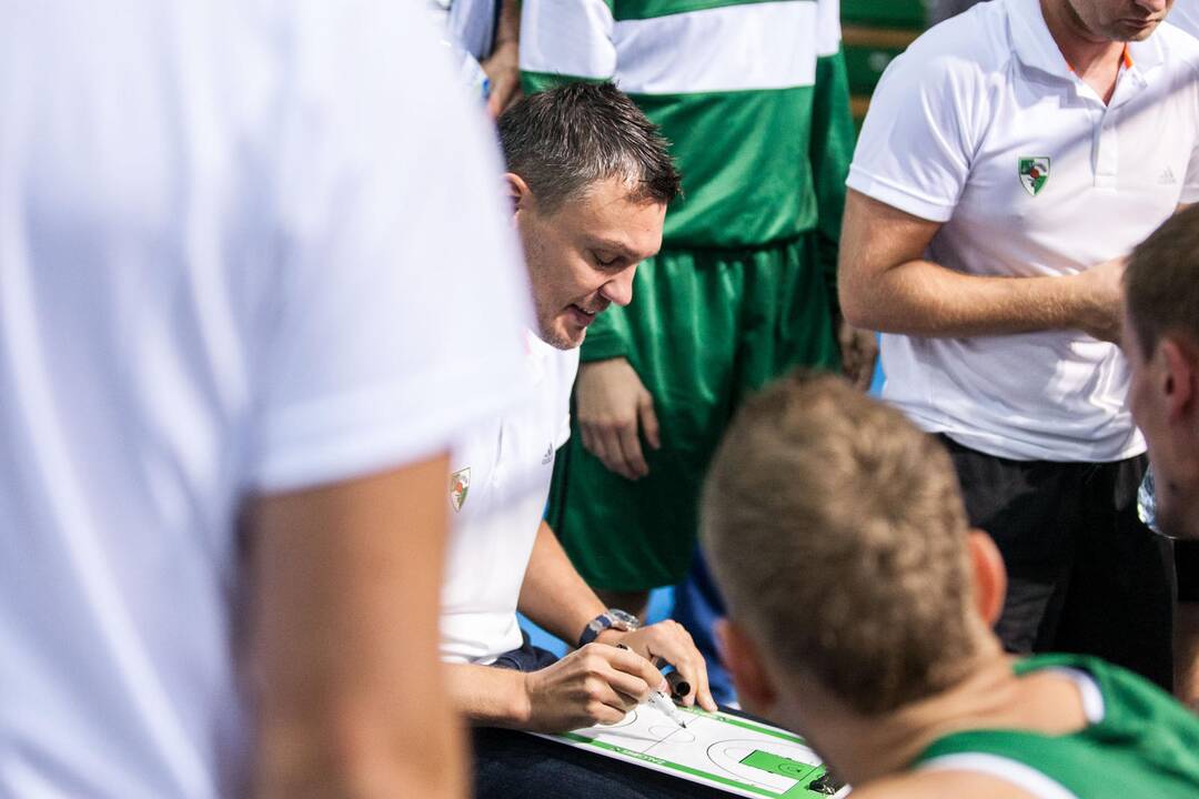 S.Butauto taurės finalas: „Žalgiris“ – „Tsmoki“ 