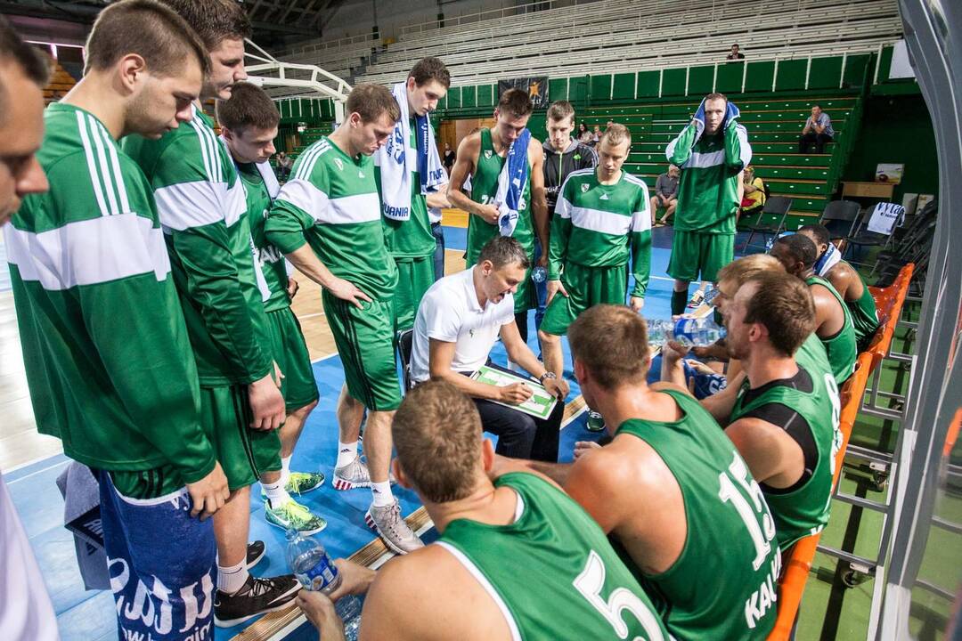 S.Butauto taurės finalas: „Žalgiris“ – „Tsmoki“ 