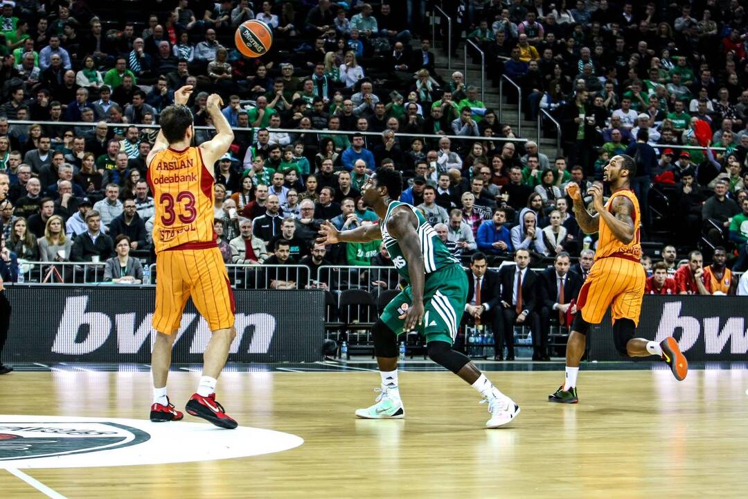 Kauno „Žalgiris“ – Stambulo „Galatasaray“