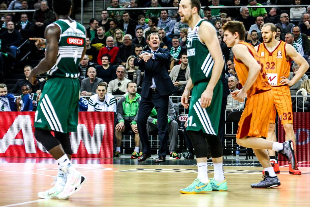 Kauno „Žalgiris“ – Stambulo „Galatasaray“