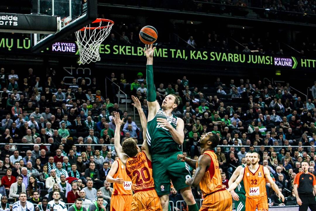 Kauno „Žalgiris“ – Stambulo „Galatasaray“