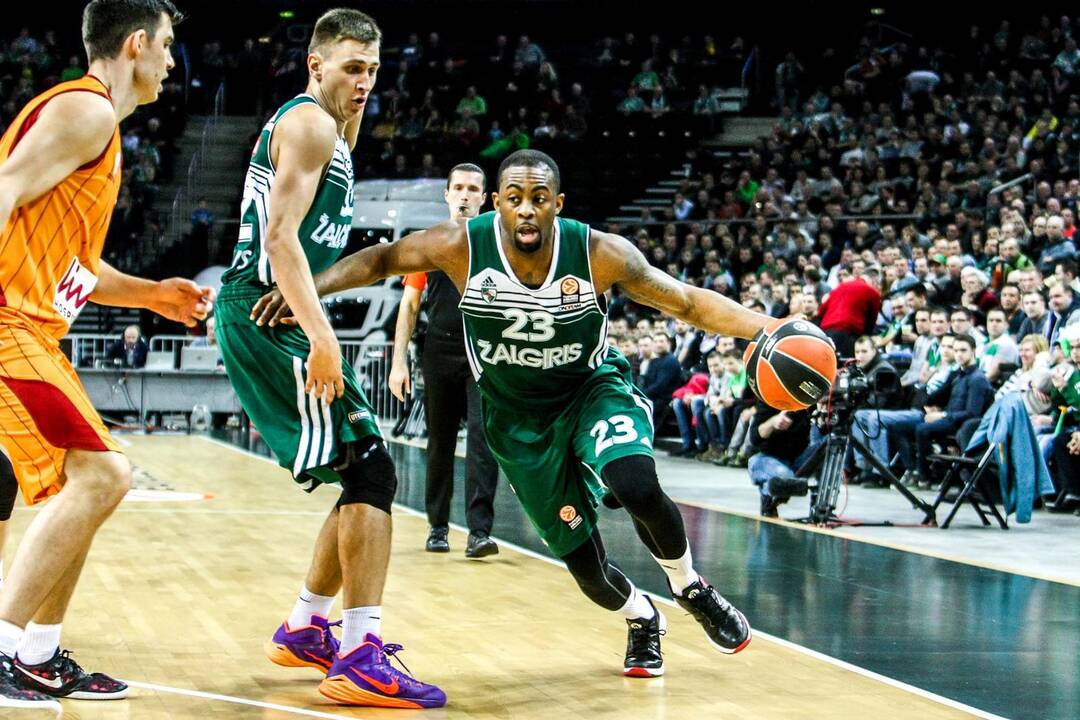 Kauno „Žalgiris“ – Stambulo „Galatasaray“