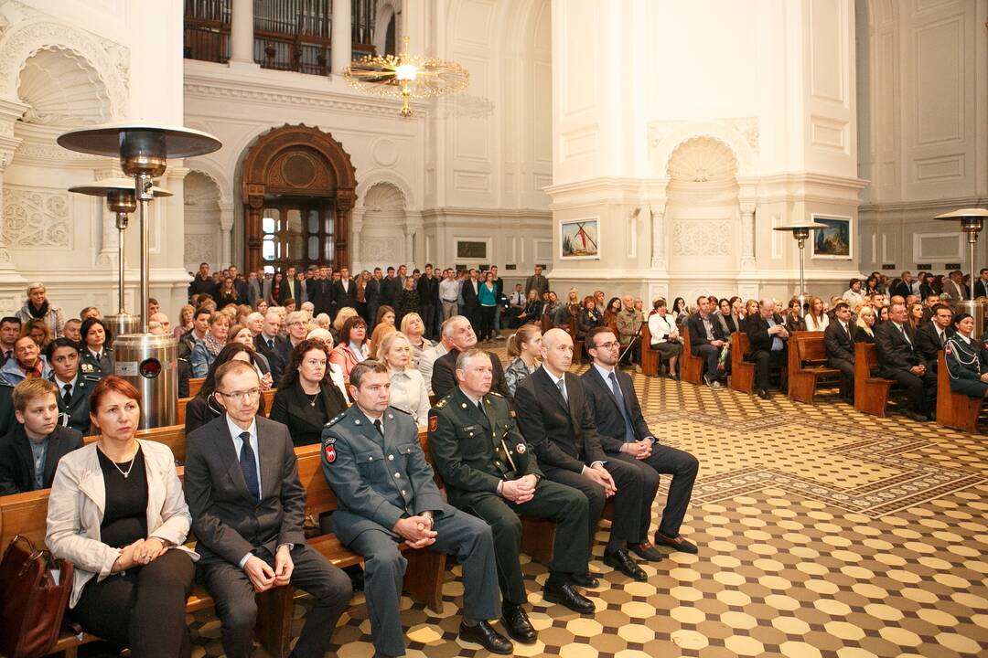 Policijos dienos minėjimas