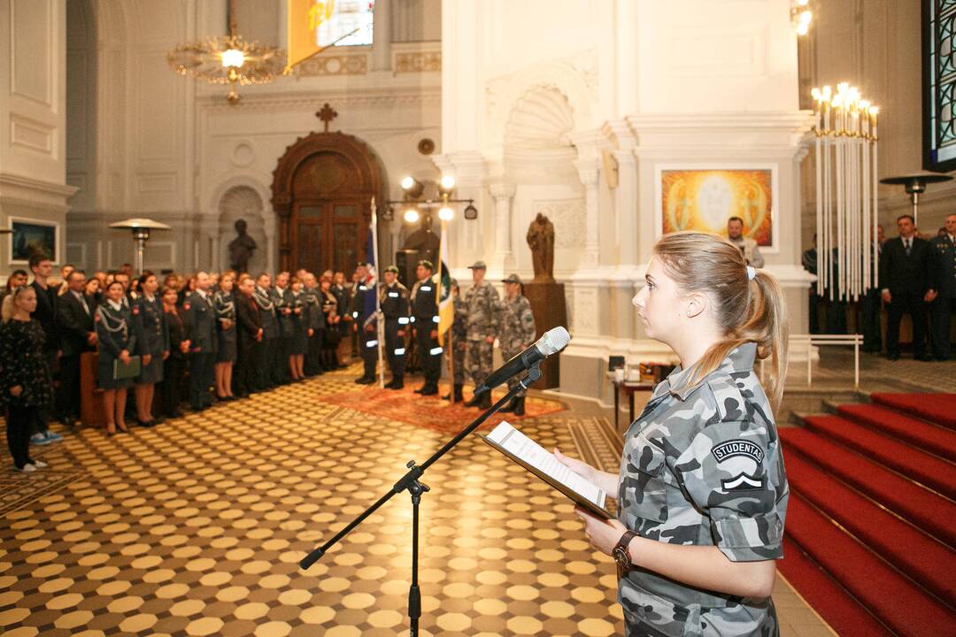 Policijos dienos minėjimas