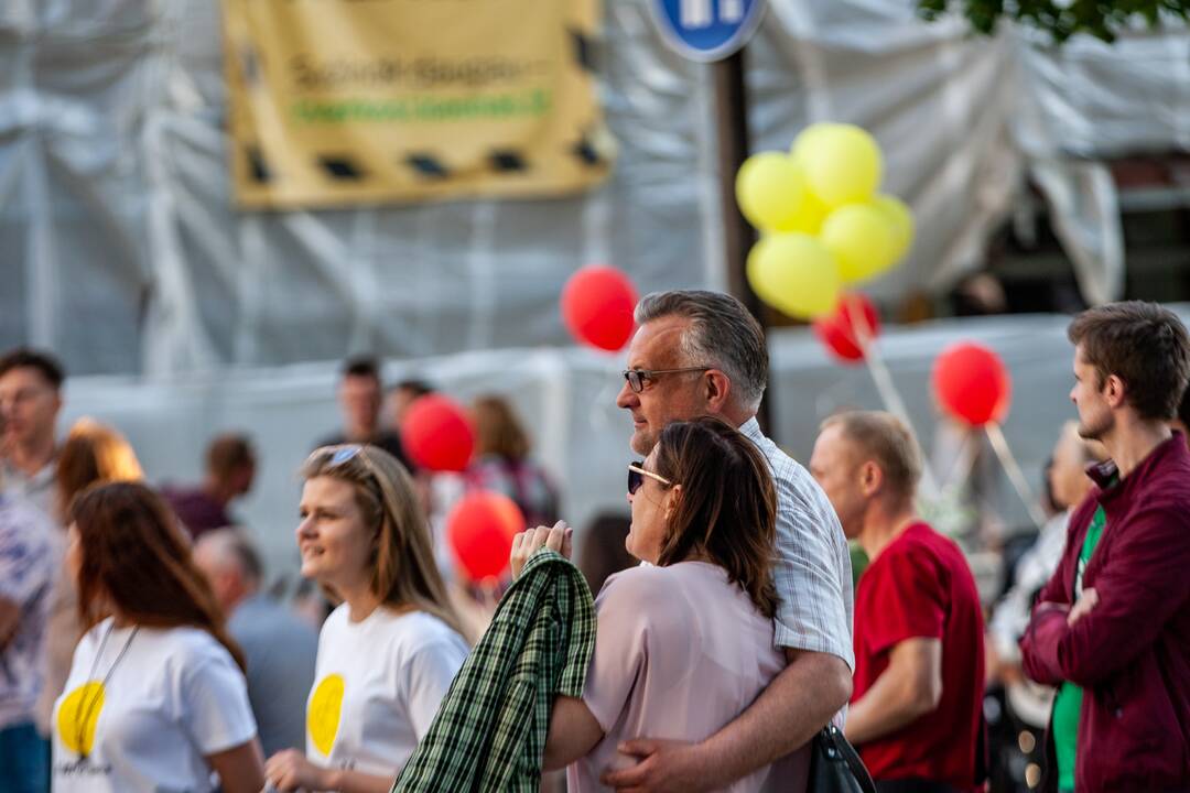 „Kiemų šventė“ Laisvės alėjoje (2018)