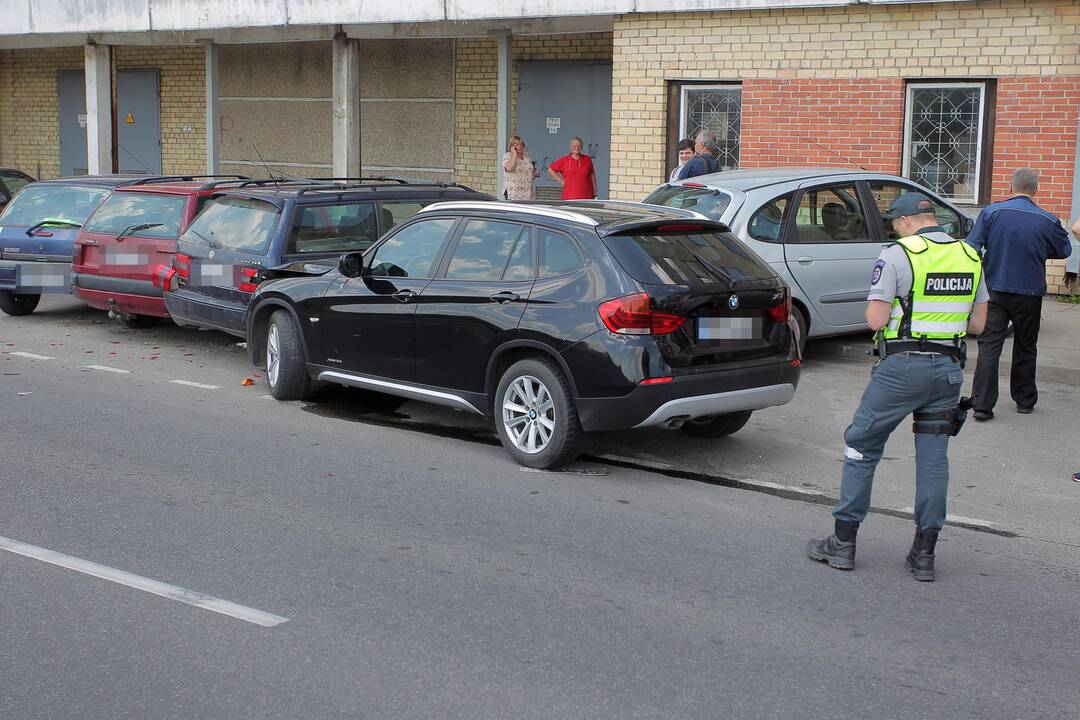 Automobilių susidūrimas Aleksote