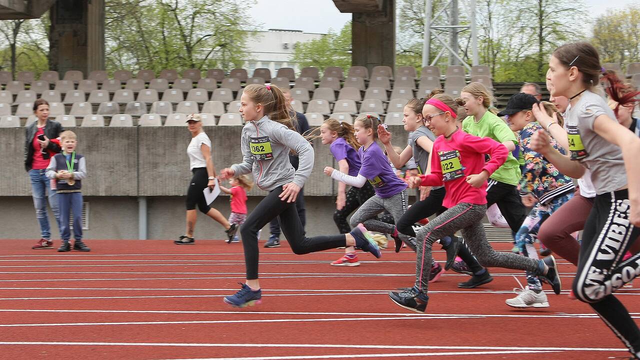 „Ąžuolyno bėgimo“ akimirkos