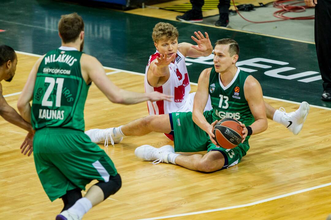 Kauno „Žalgiris“ - Milano „AX Armani“