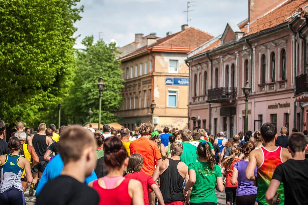 Bėgimas "Ir stok už garbę Lietuvos" 