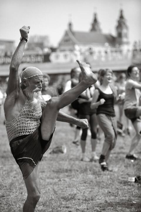 Konkurso „Lietuvos spaudos fotografijos“ 2014 finalininko darbas