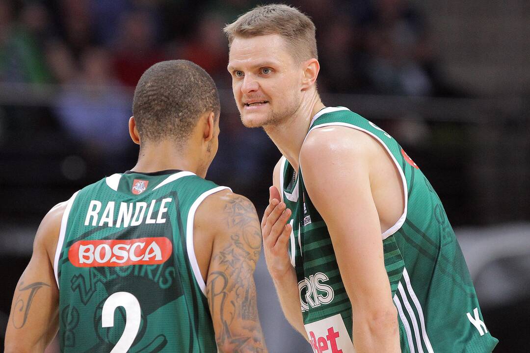 Eurolygos TOP-16 rungtynėse Kauno „Žalgiris“ 75:73 įveikė Bambergo „Brose Basket“ (Vokietija).