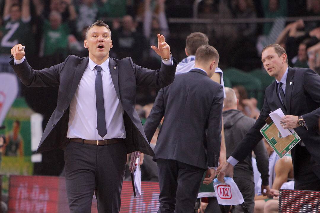 Kauno „Žalgiris“ Eurolygos rungtynėse sutriuškino Pirėjo „Olympiakos“ 75:55.