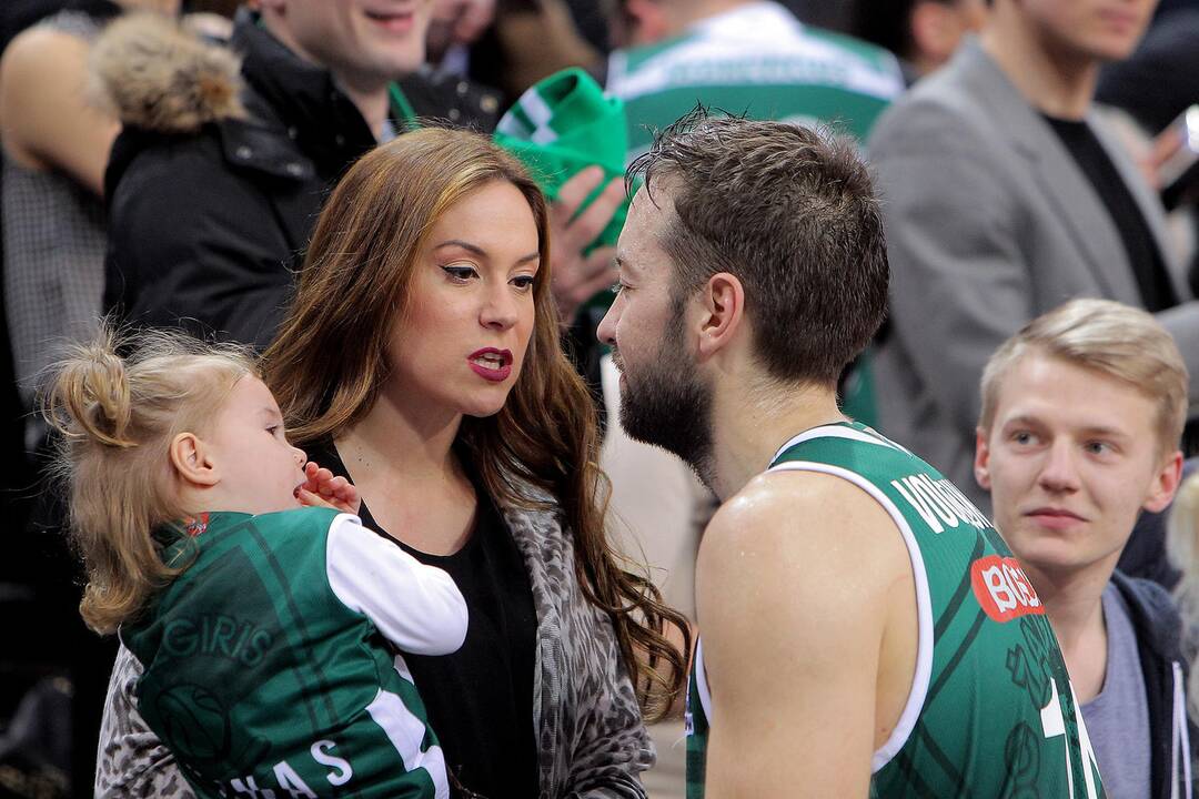 Eurolygos TOP-16 rungtynėse Kauno „Žalgiris“ 75:73 įveikė Bambergo „Brose Basket“ (Vokietija).