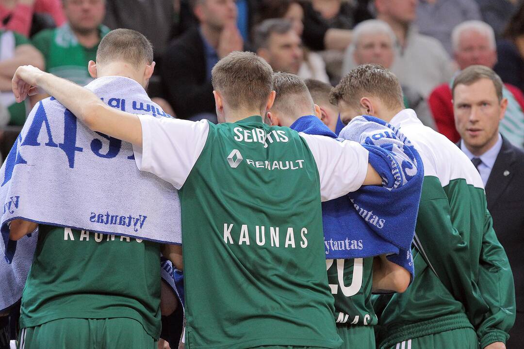 Eurolyga: Kauno „Žalgiris“ – Maskvos srities „Chimki“ 71:76.