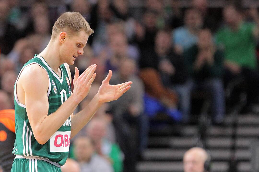 Eurolyga: Kauno „Žalgiris“ – Maskvos srities „Chimki“ 71:76.