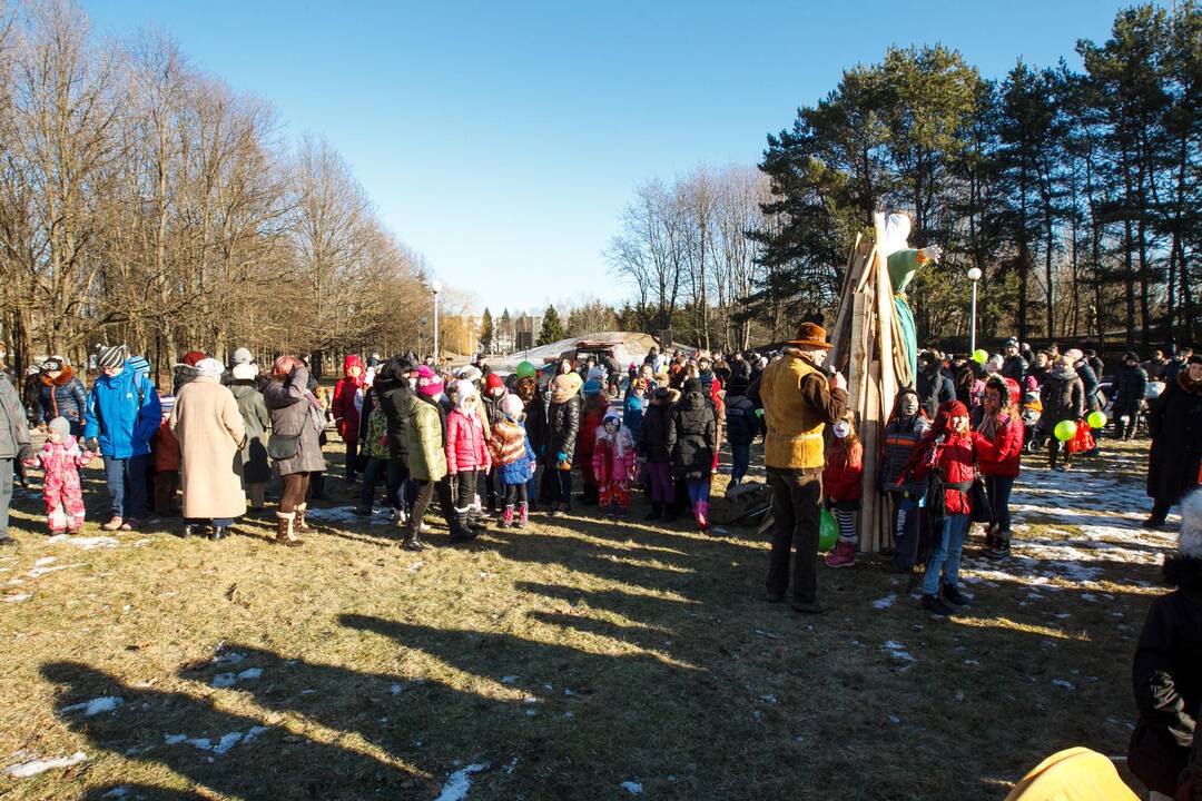 Užgavėnės Draugystės parke