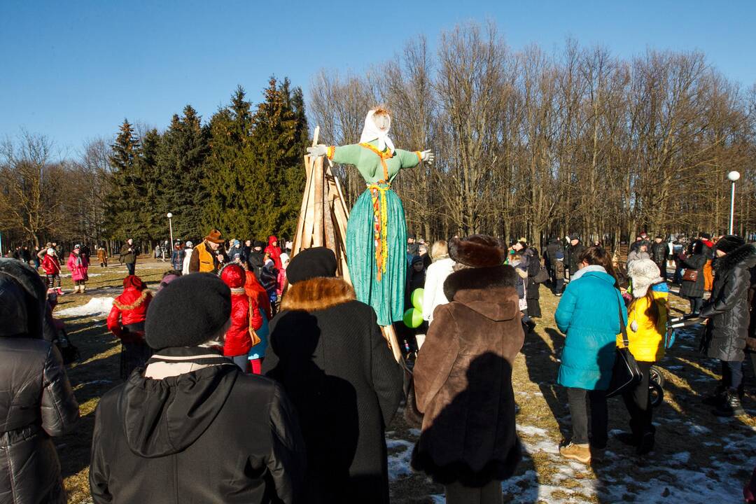 Užgavėnės Draugystės parke