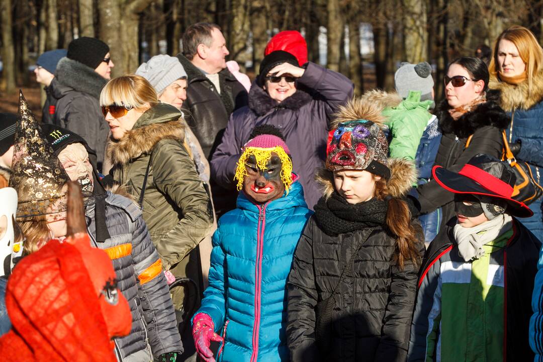 Užgavėnės Draugystės parke