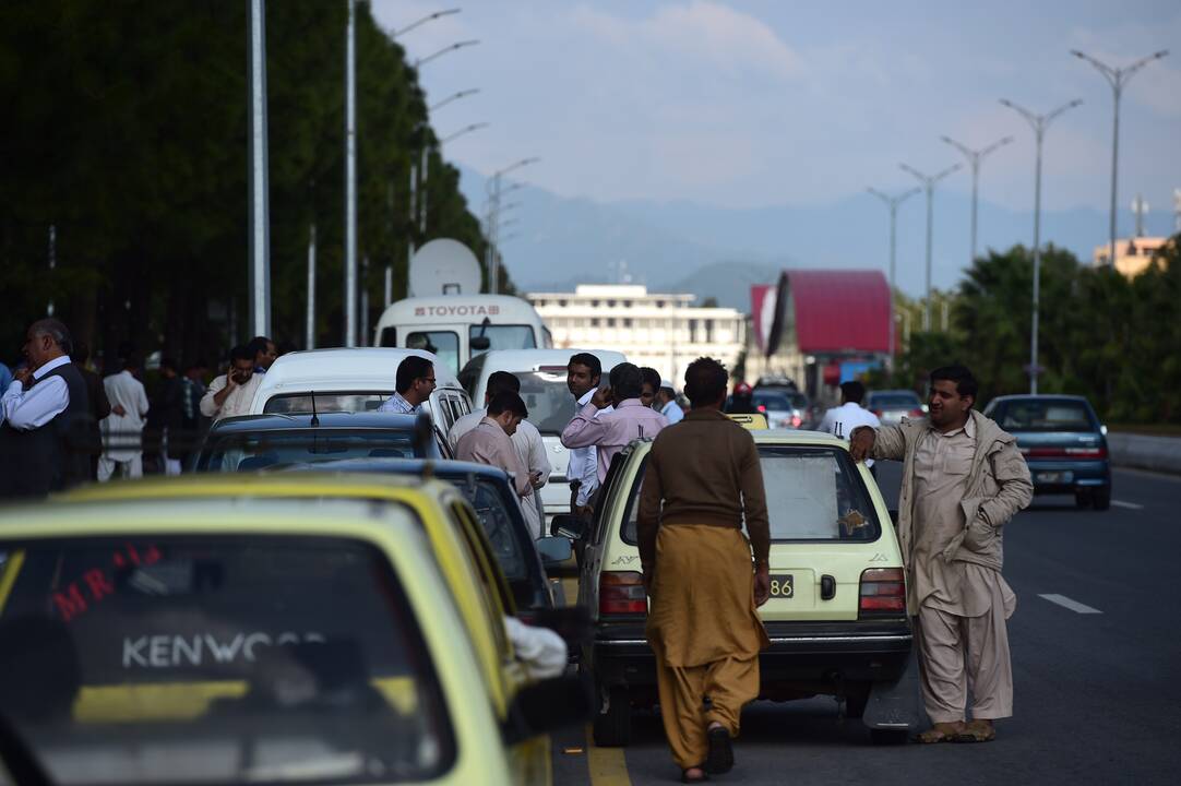 Žemės drebėjimas Indijoje, Pakistane ir Afganistane