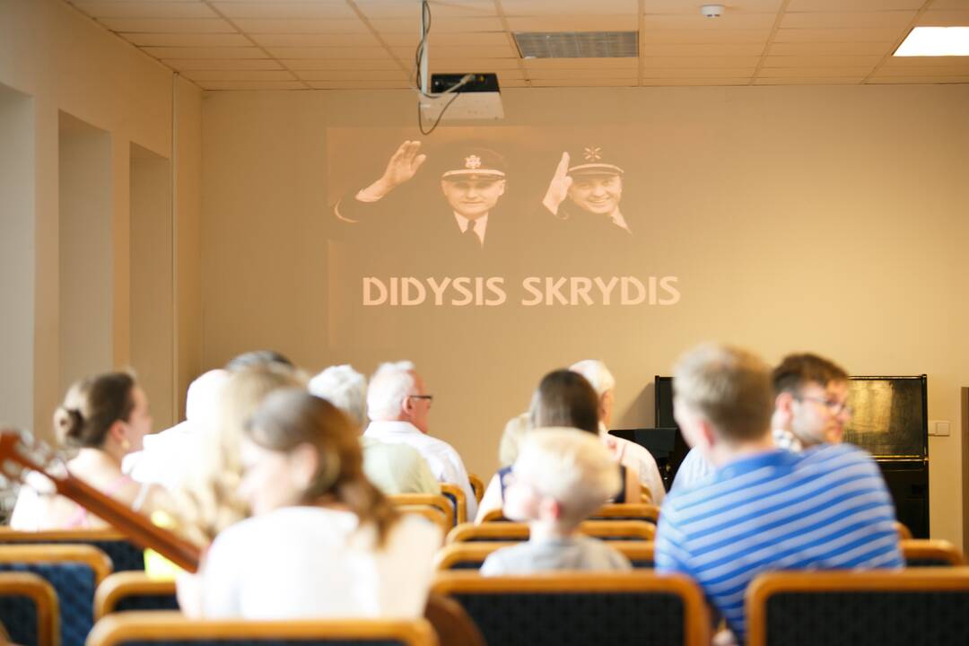 Dariaus ir Girėno skrydžio per Atlantą minėjimas