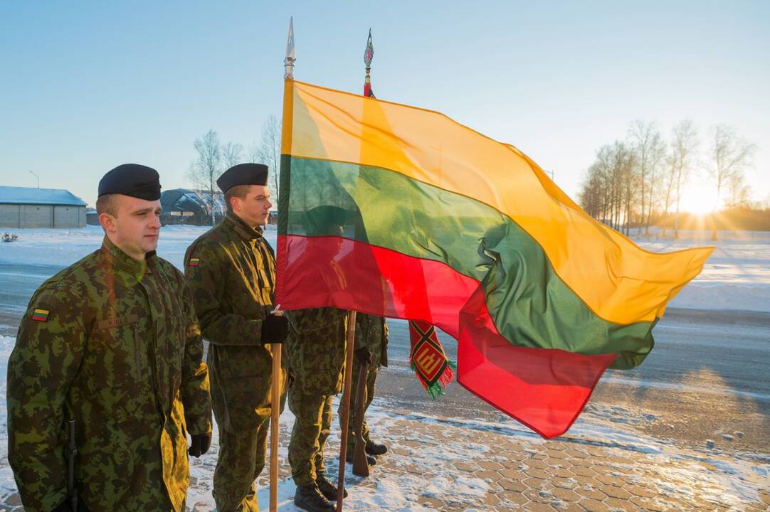 Lietuvos oro erdvę saugos Nyderlandų kariai