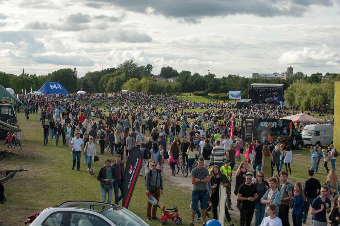 „Laisvės piknikas“ Nemuno saloje