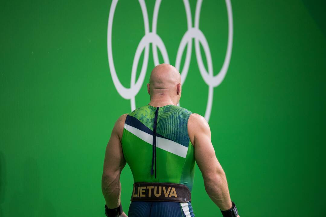 A. Didžbalis Rio laimėjo bronzą