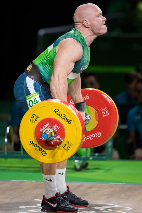 A. Didžbalis Rio laimėjo bronzą