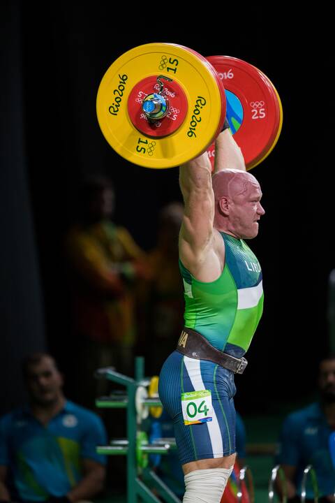 A. Didžbalis Rio laimėjo bronzą