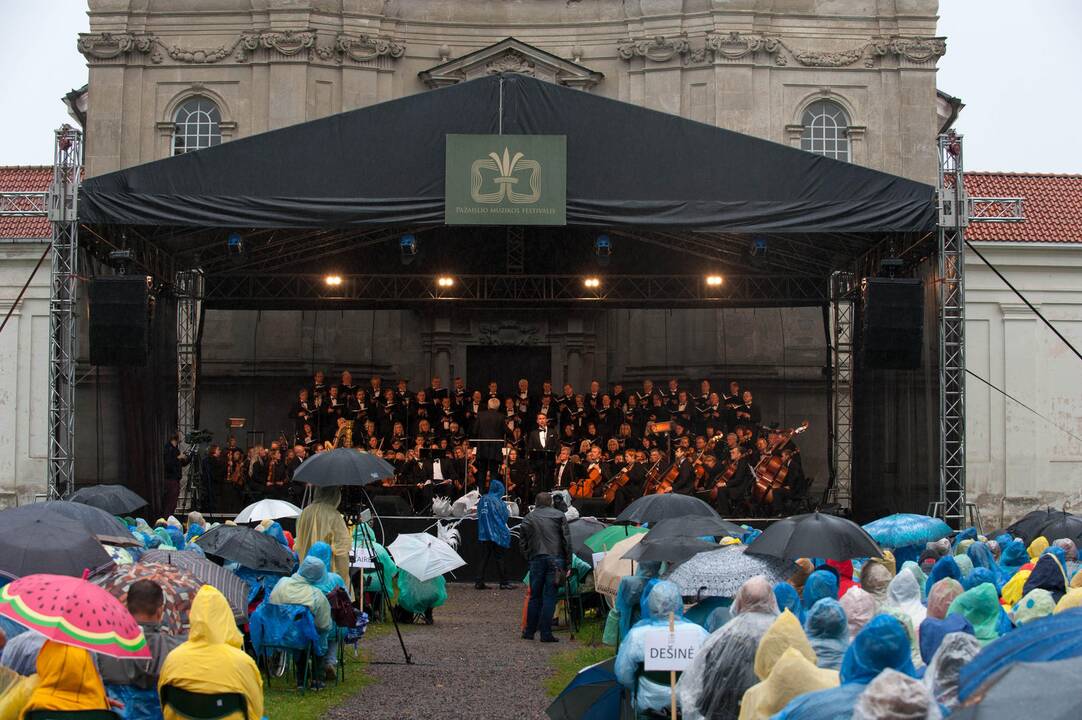 Pažaislio muzikos festivalio uždarymas