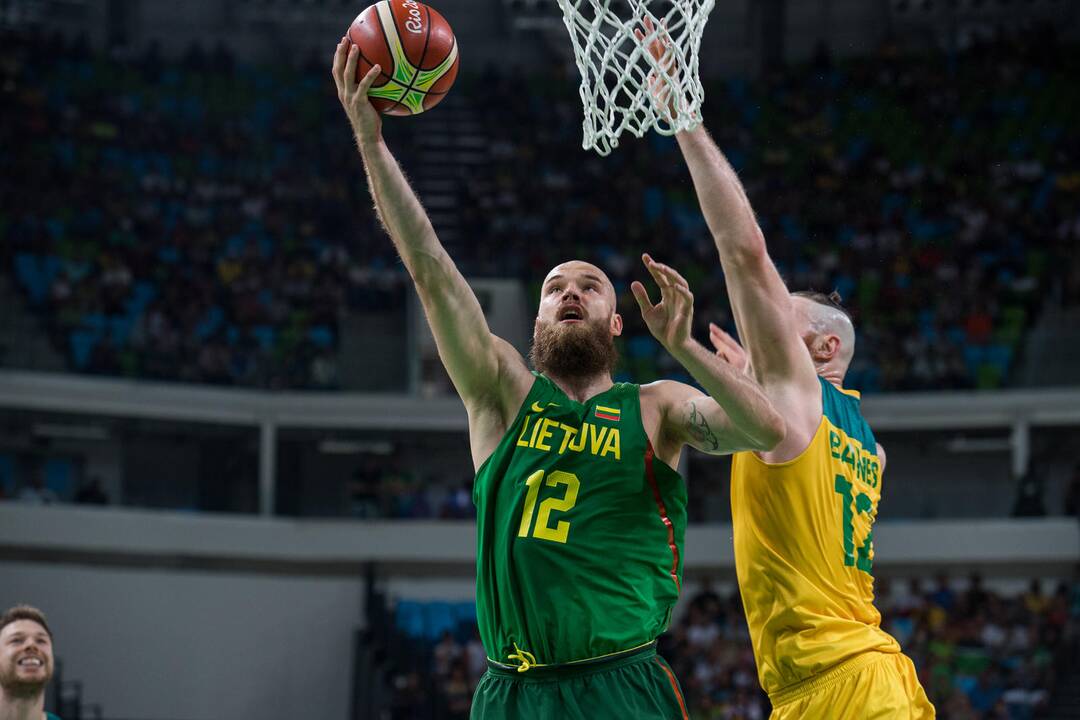 Lietuva - Australija 64:90