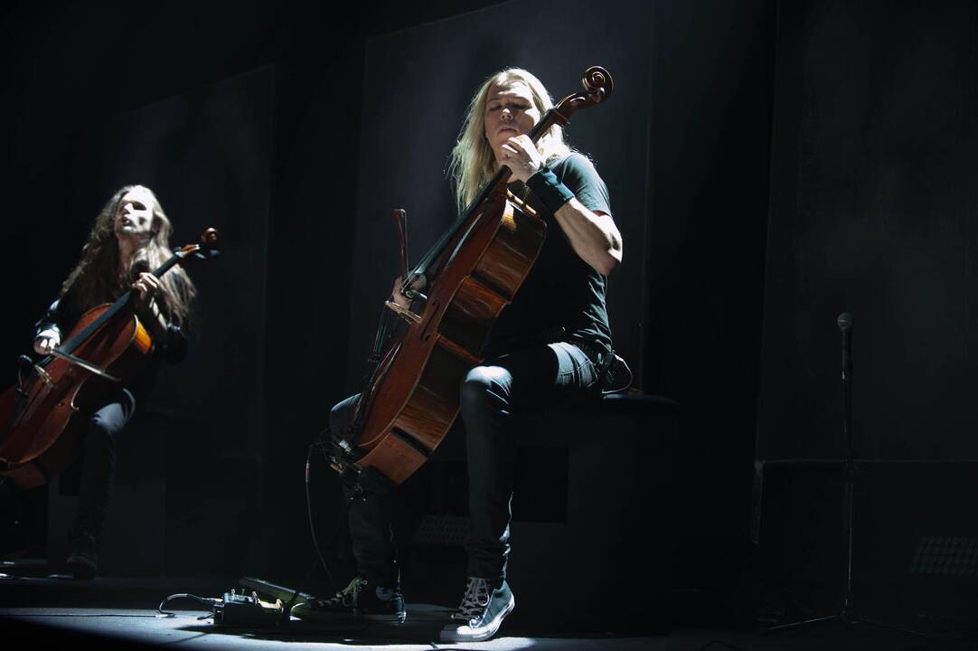 "Apocalyptica" koncertas