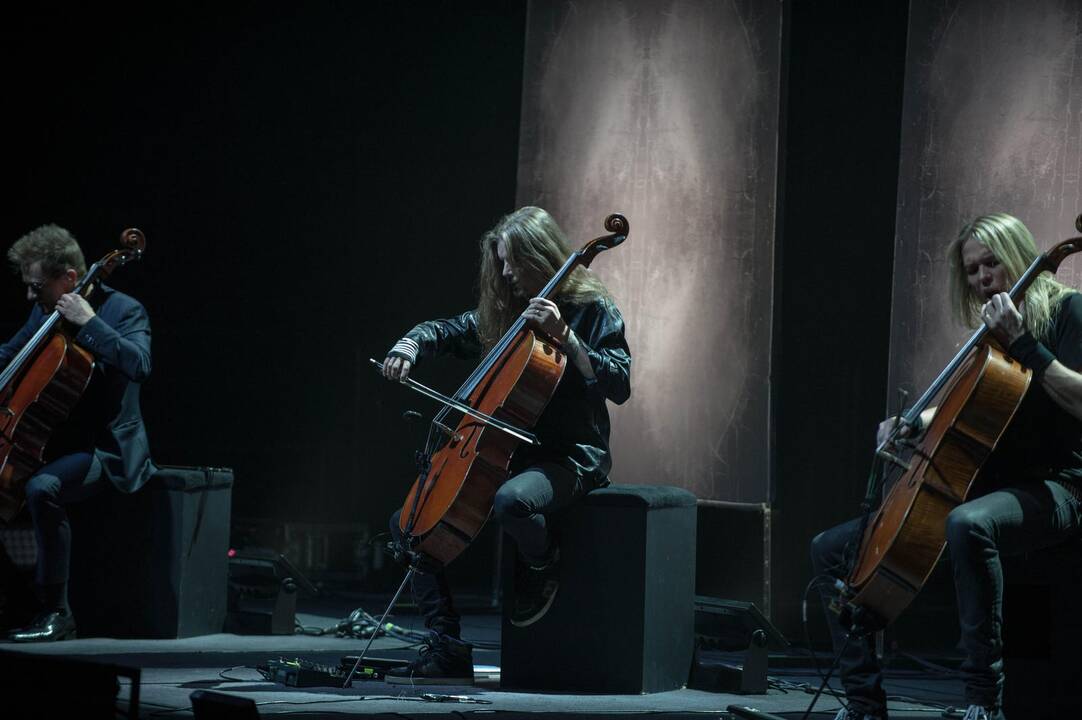 "Apocalyptica" koncertas