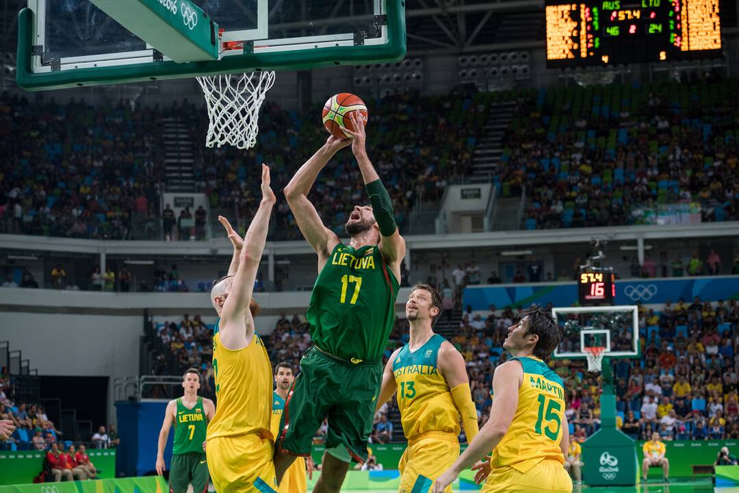 Lietuva - Australija 64:90