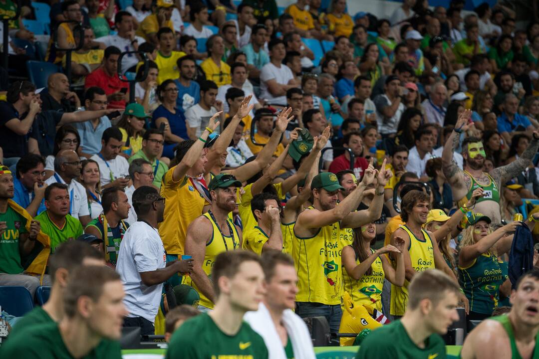 Lietuva - Australija 64:90