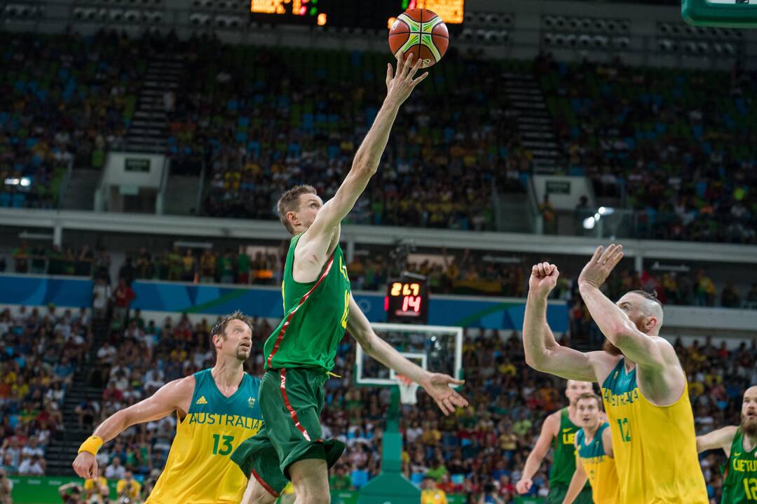 Lietuva - Australija 64:90