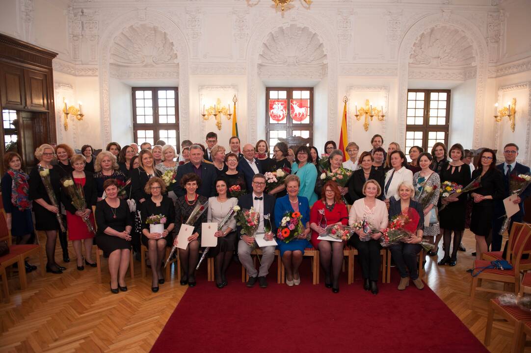 Nuoširdžiausio Kauno gydytojo apdovanojimai