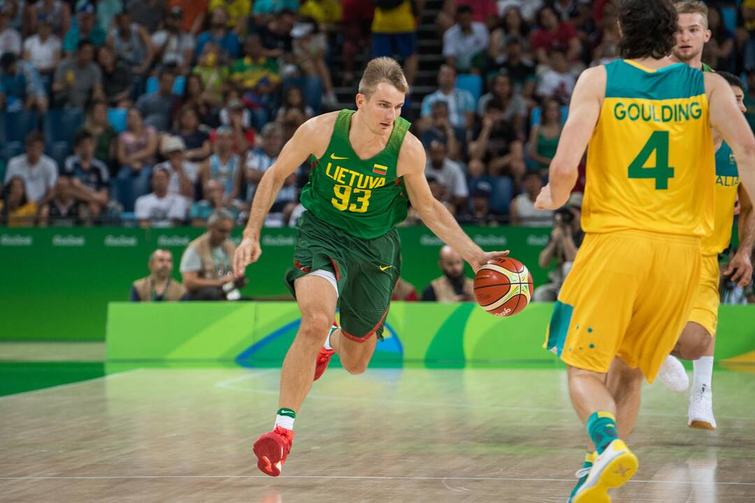 Lietuva - Australija 64:90