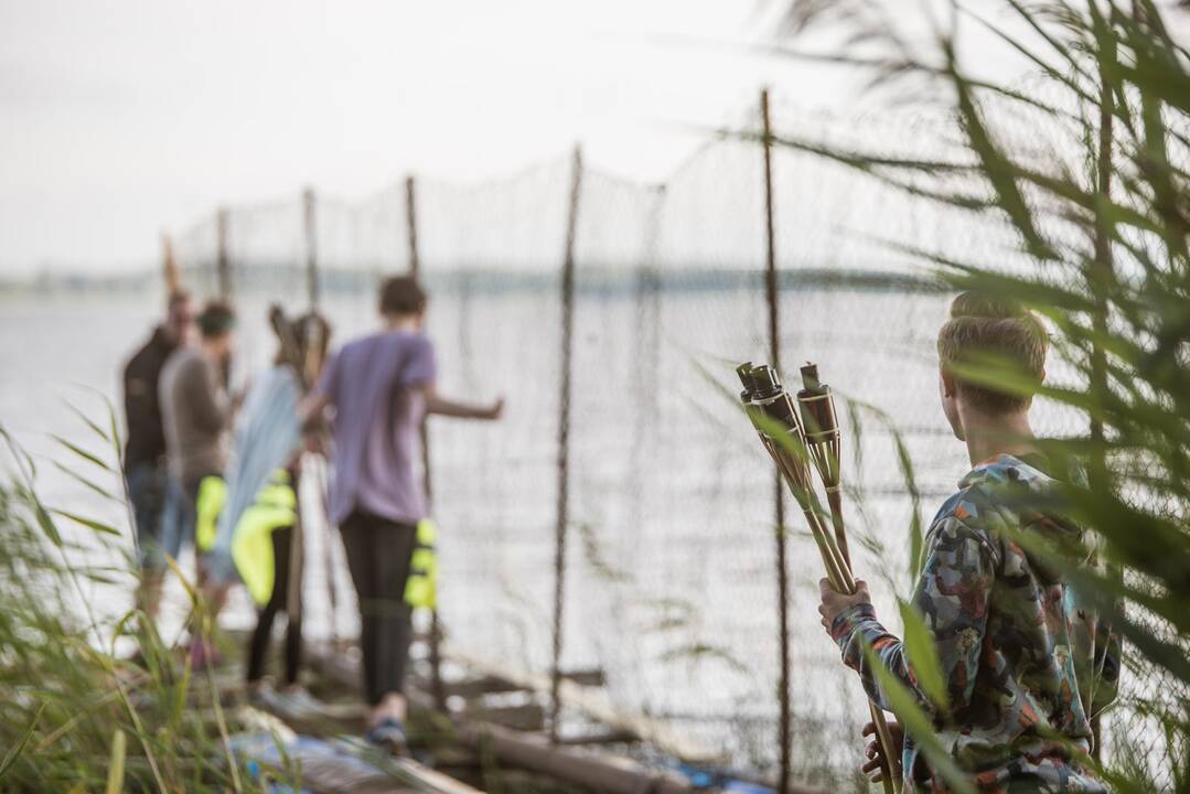 „Bliuzo naktų” pirmasis vakaras