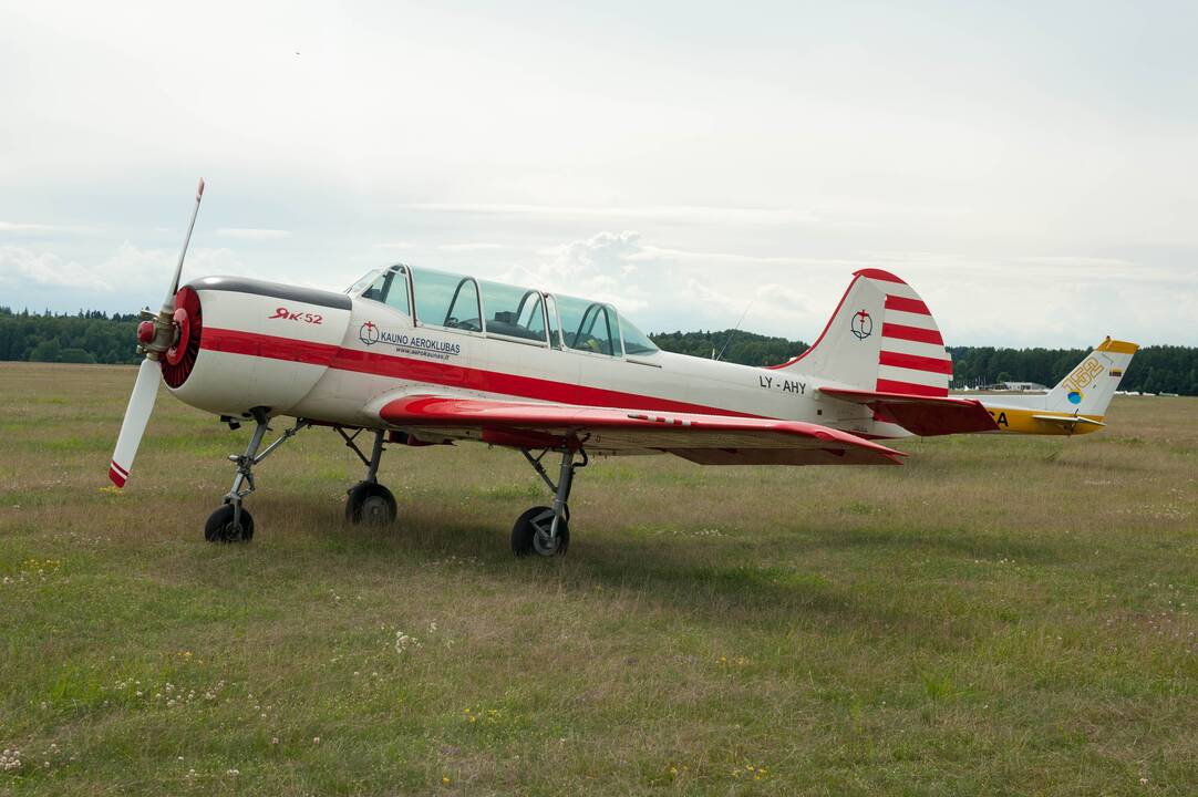 Aviacijos šventė Pociūnuose