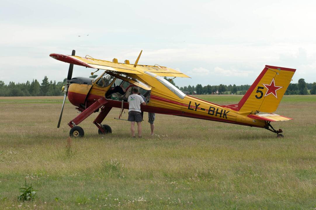 Aviacijos šventė Pociūnuose