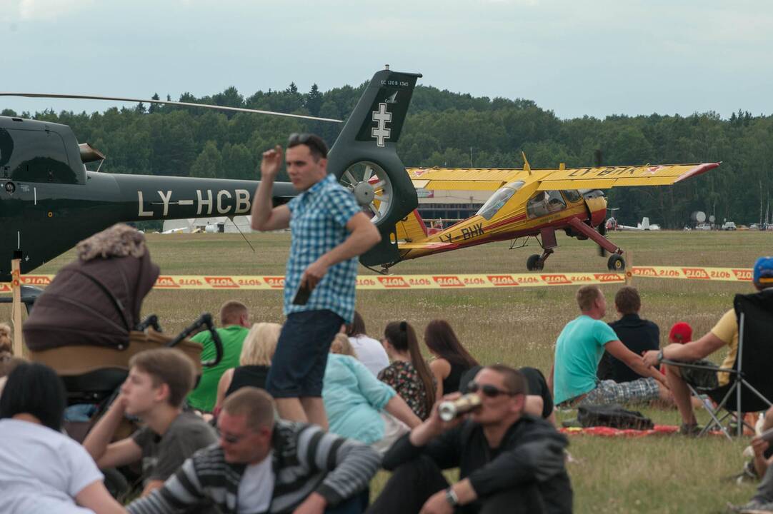 Aviacijos šventė Pociūnuose