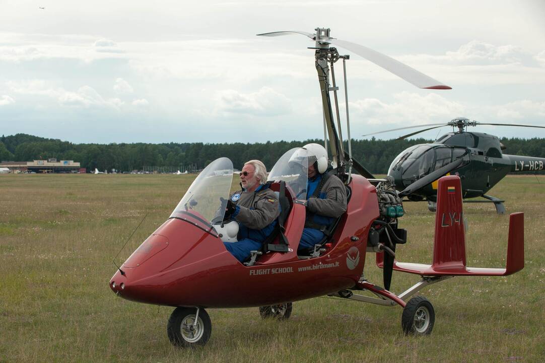 Aviacijos šventė Pociūnuose