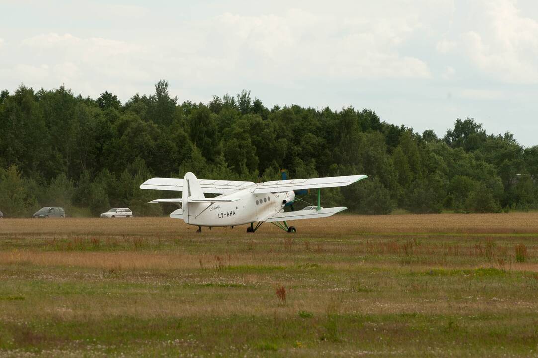 Aviacijos šventė Pociūnuose