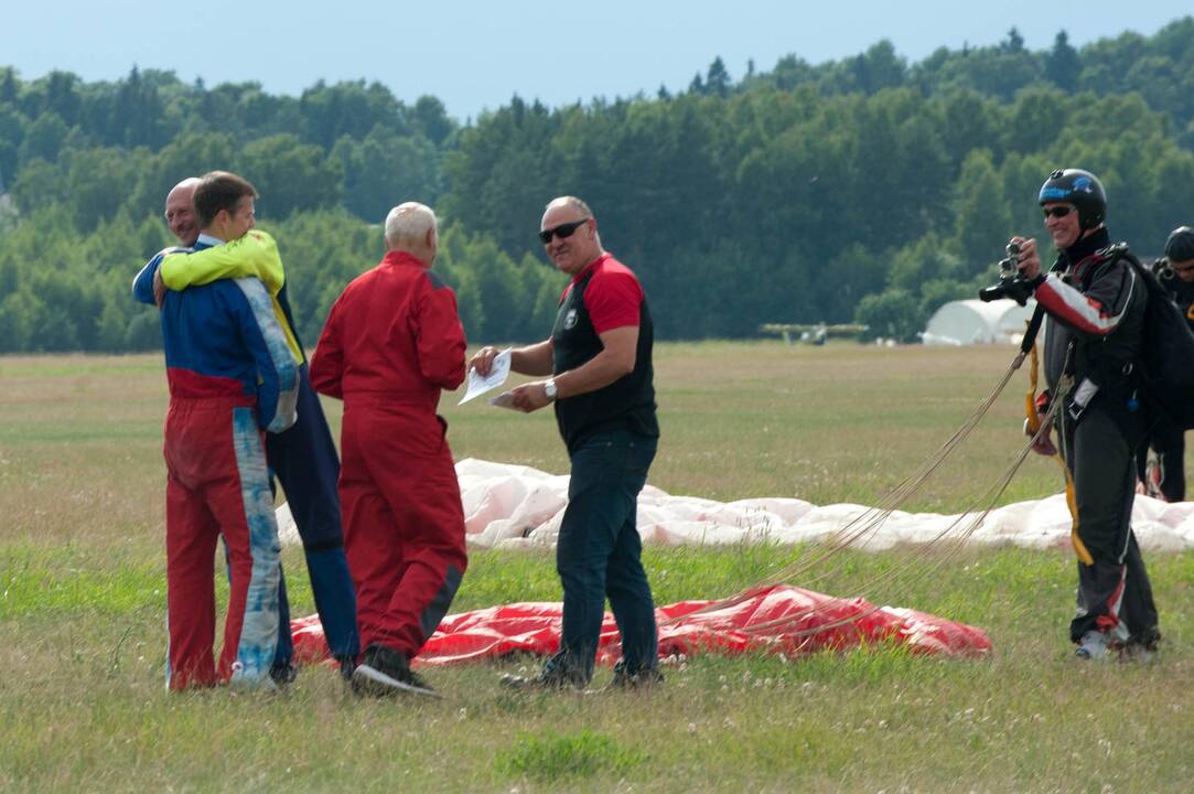 Aviacijos šventė Pociūnuose