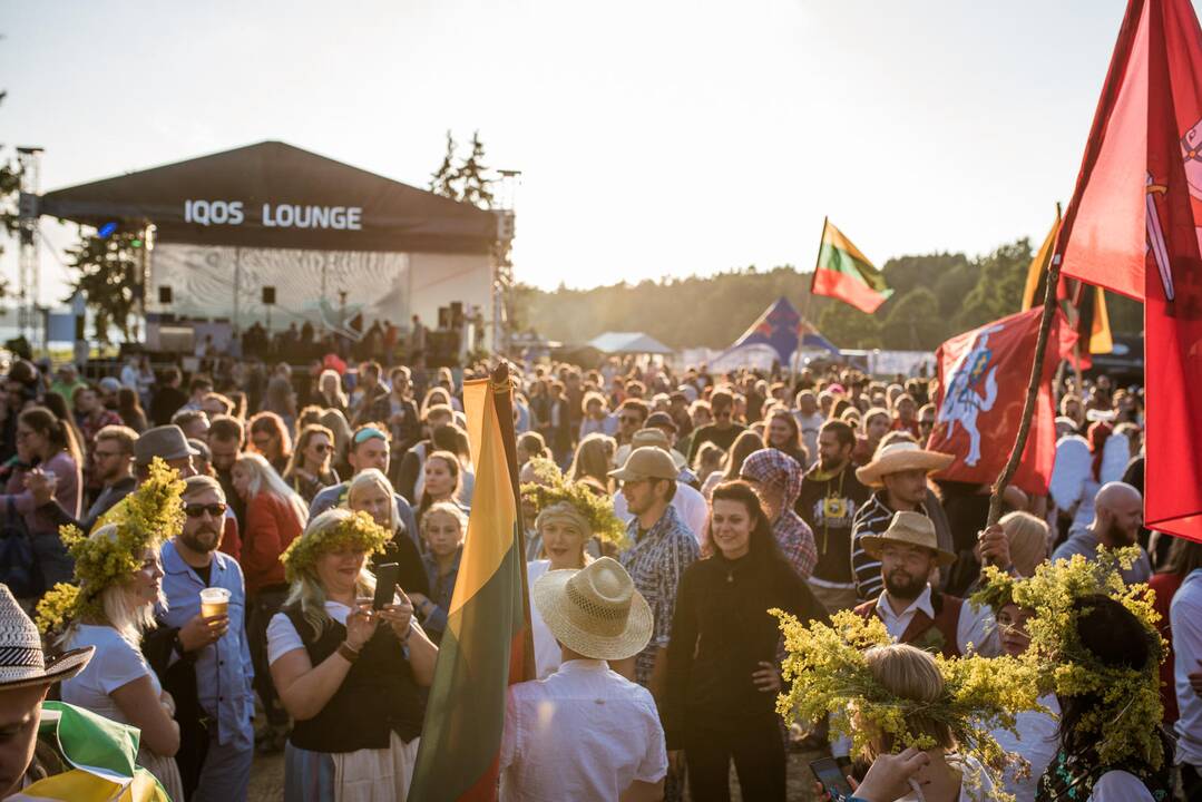 „Bliuzo naktų” pirmasis vakaras