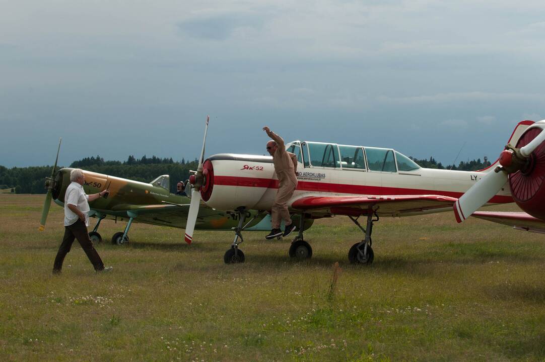 Aviacijos šventė Pociūnuose