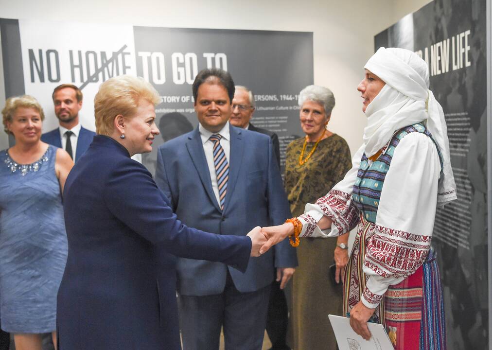 Prezidentei įteiktas „Metų žmogaus“ apdovanojimas