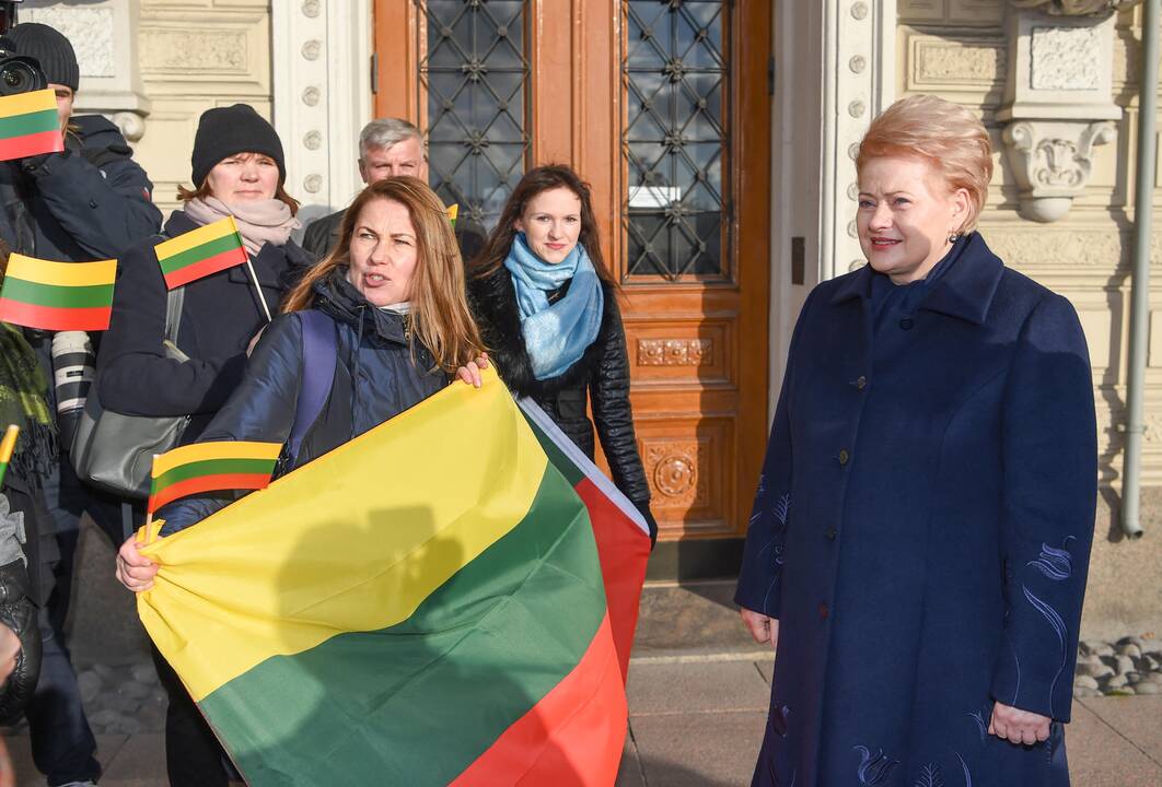 D. Grybauskaitės vizitas Suomijoje