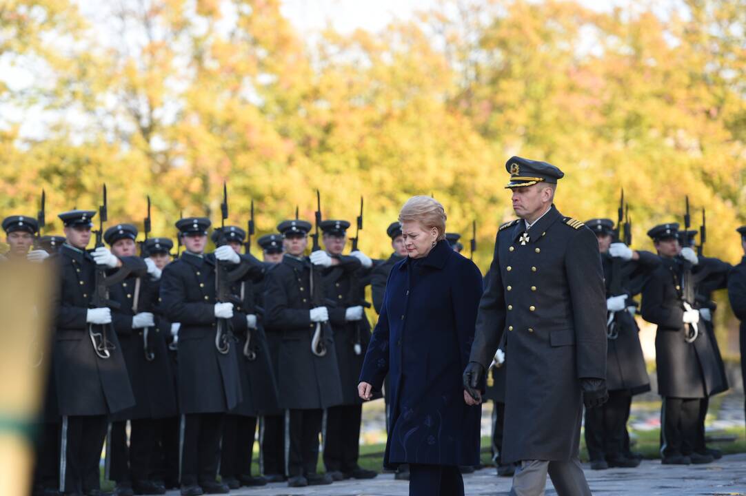 D. Grybauskaitės vizitas Suomijoje